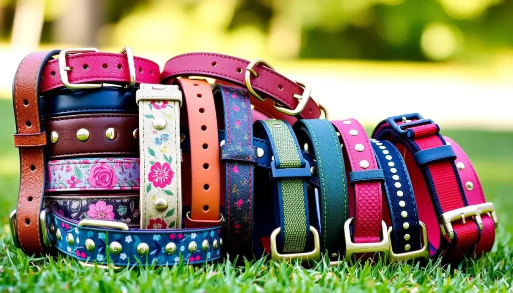 Best Dog Collars for Different Breeds and Sizes