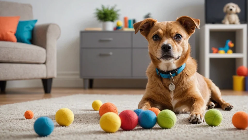 Toys that keep dogs busy