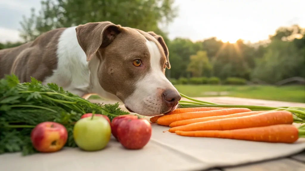 Healthy food for pets