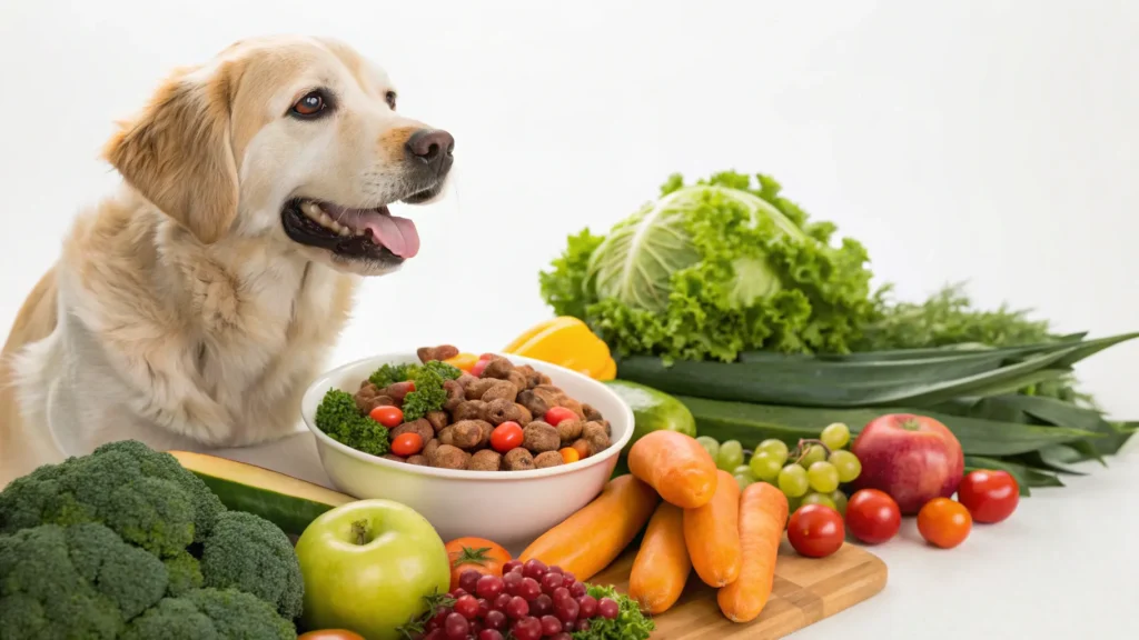 best foods to reduce shedding in dogs