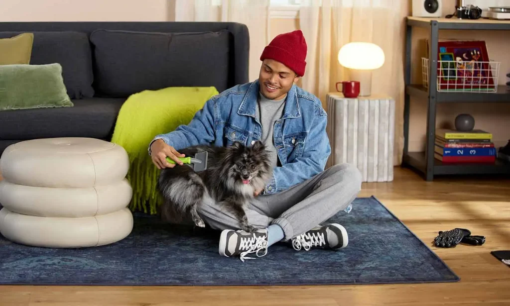 control dog shedding