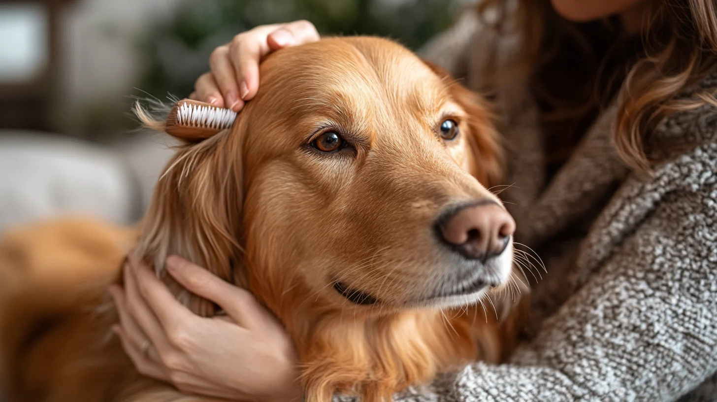 how to stop dog shedding