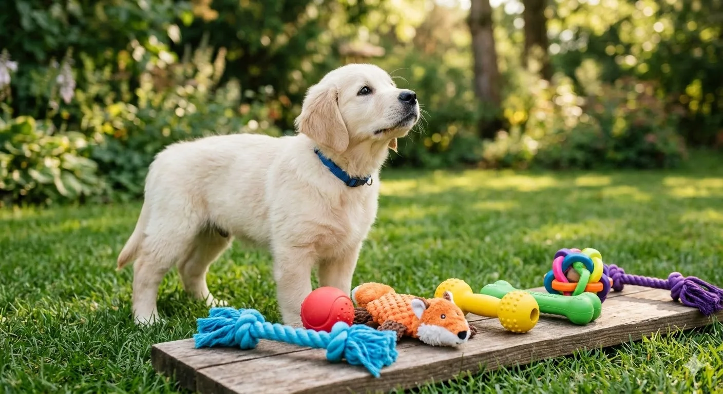 Dog Toys for Puppies