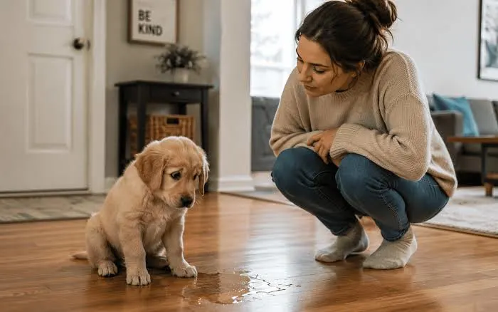 Potty Train Your Puppy in 7 Days