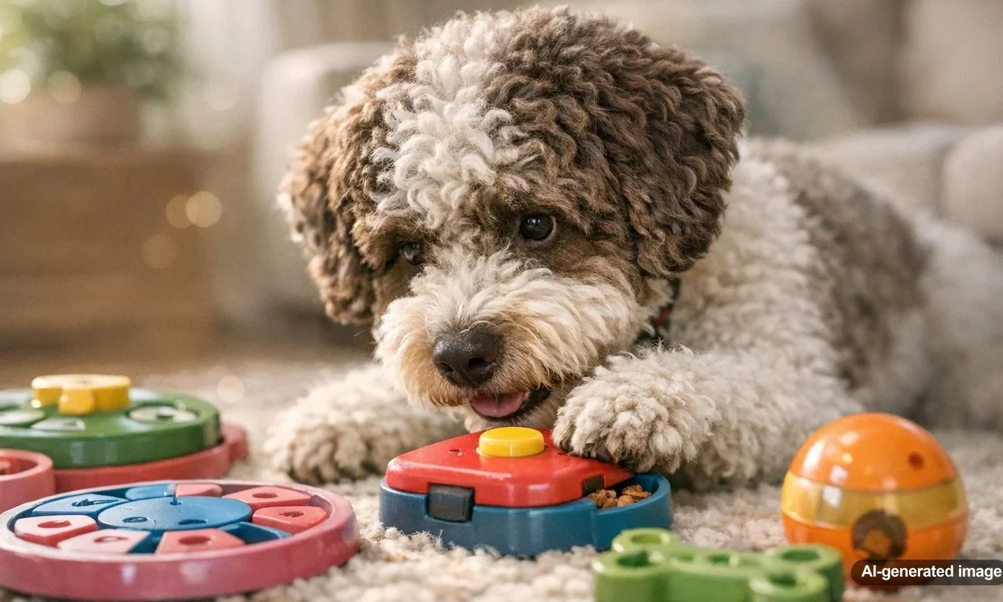 Best Puzzle Toys for Smart Dogs