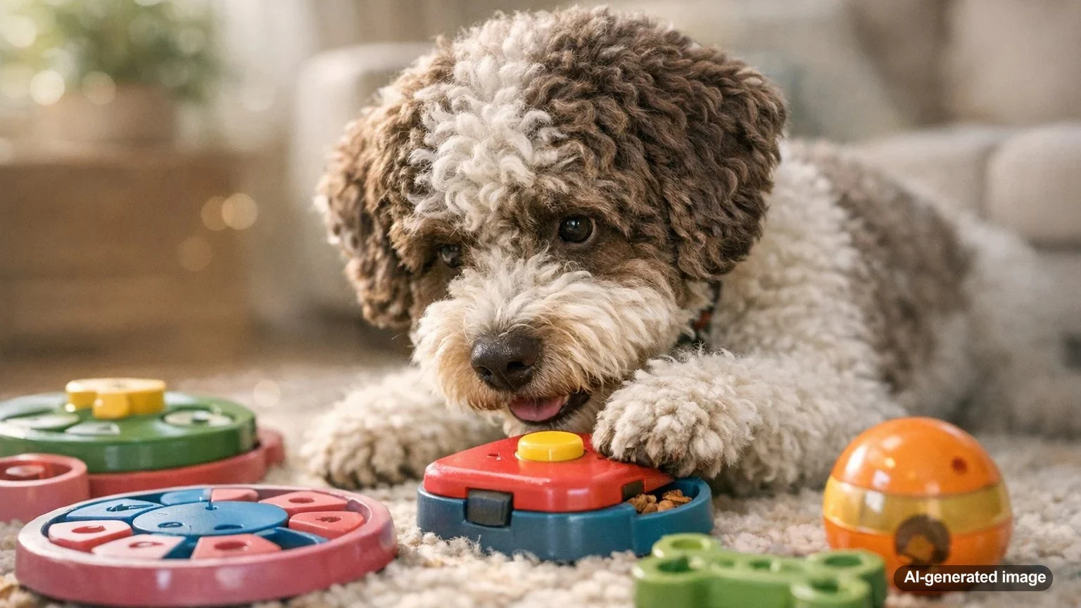 Best Puzzle Toys for Smart Dogs