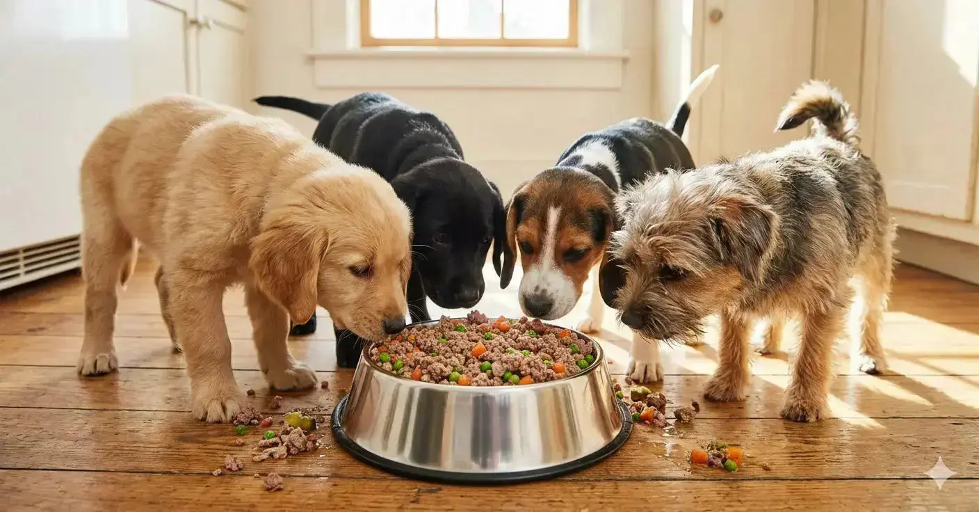 How to Choose the Right Puppy Food