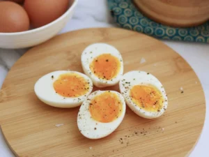 Cooked Eggs