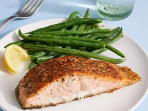Cooked Salmon