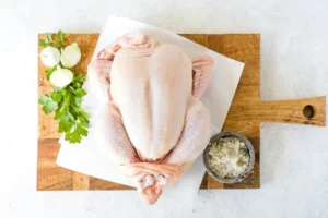 Plain Cooked Chicken