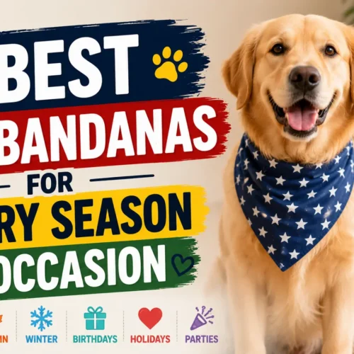 7 Best Dog Bandanas for Every Season & Occasion