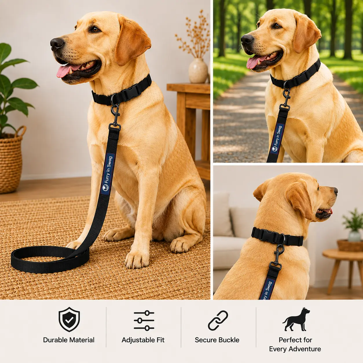 FIS-dog-black-collar-leash FIS-dog-black-collar-leash