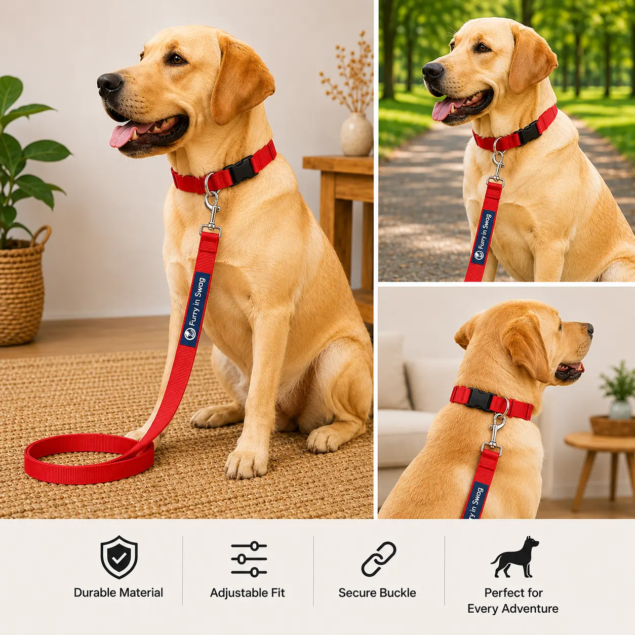 FIS-dog-red-collar-leash FIS-dog-red-collar-leash