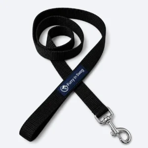 FIS Black Dog Leash