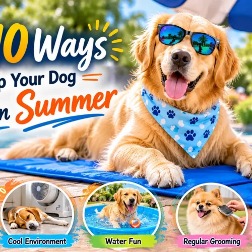Top 10 Ways to Keep Your Dog Cool in Summer