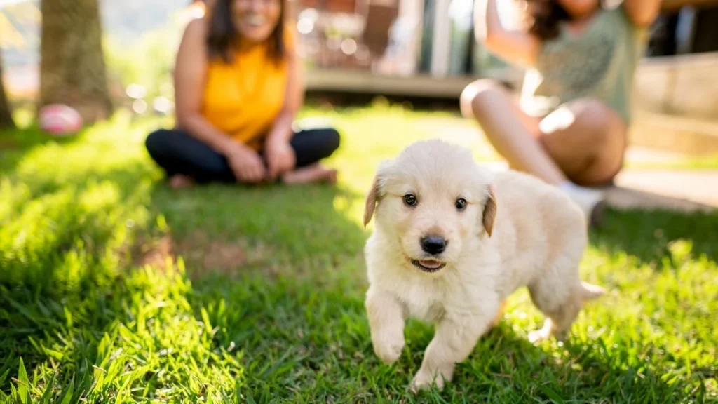 how to socialize a puppy with other dogs