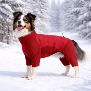 winter wear for dogs in cold climates
