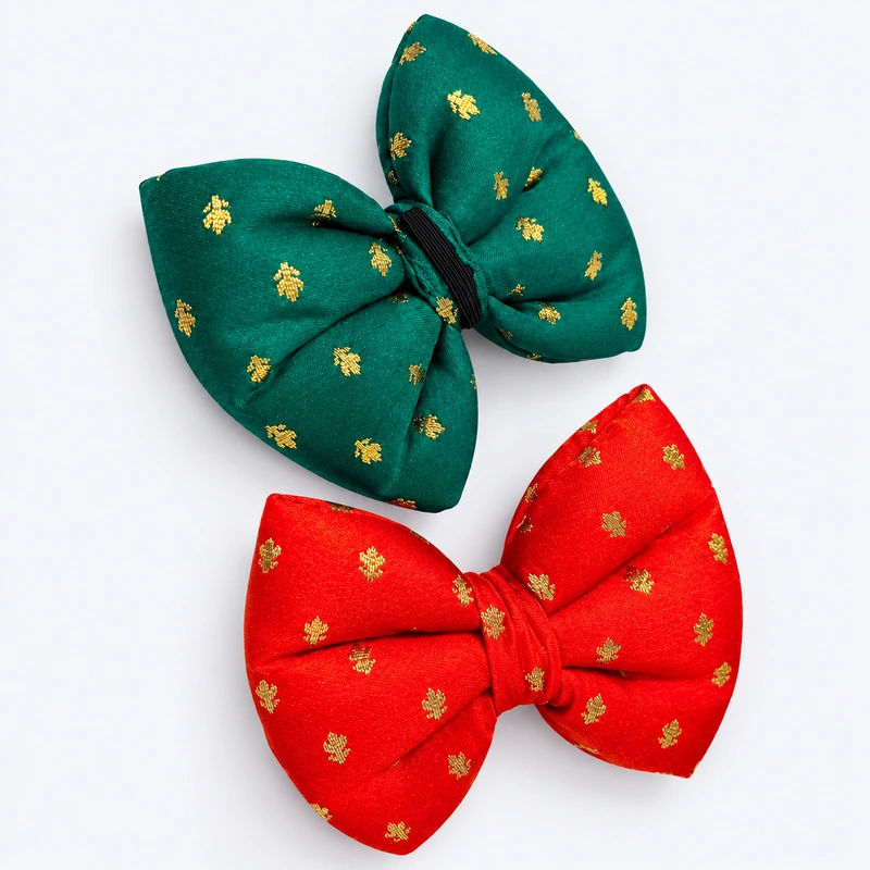 green-red-bows green-red-bows