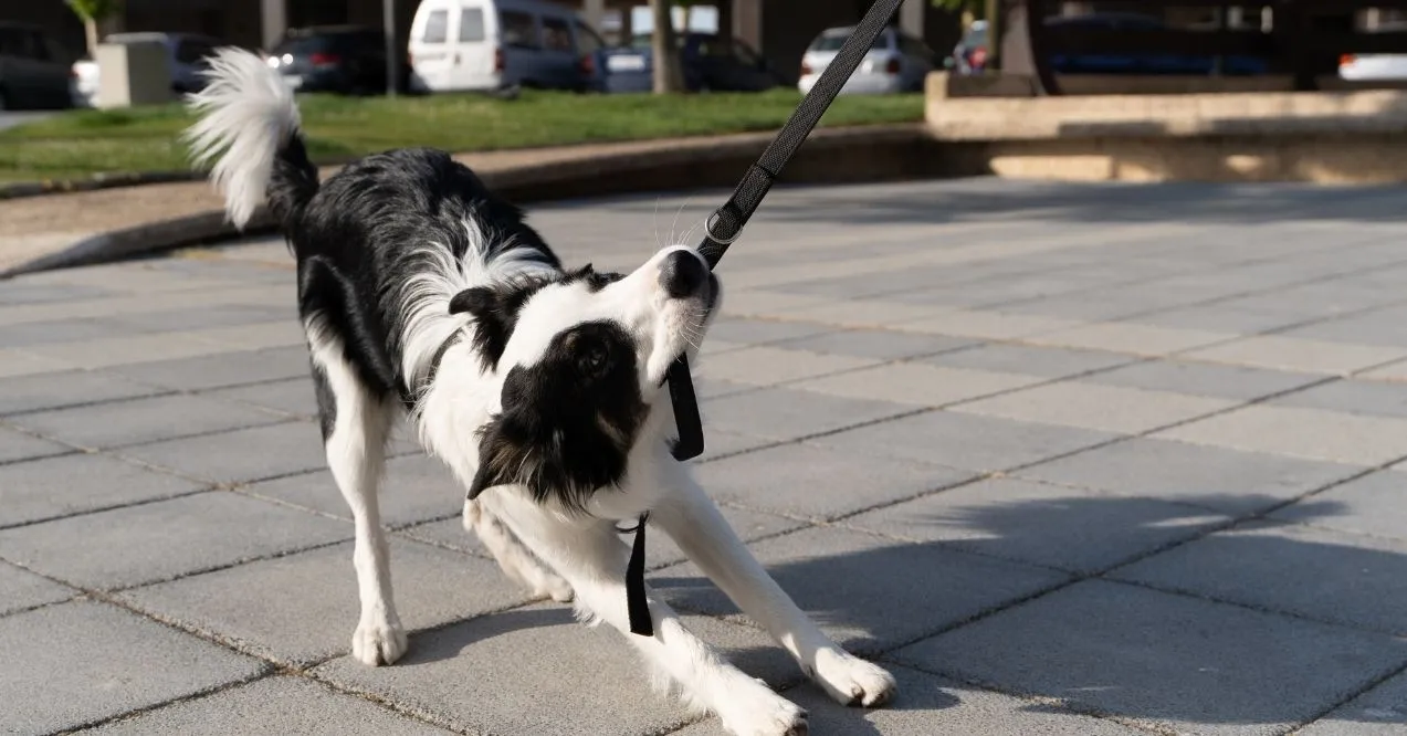 How to Stop Your Dog From Chewing the Leash