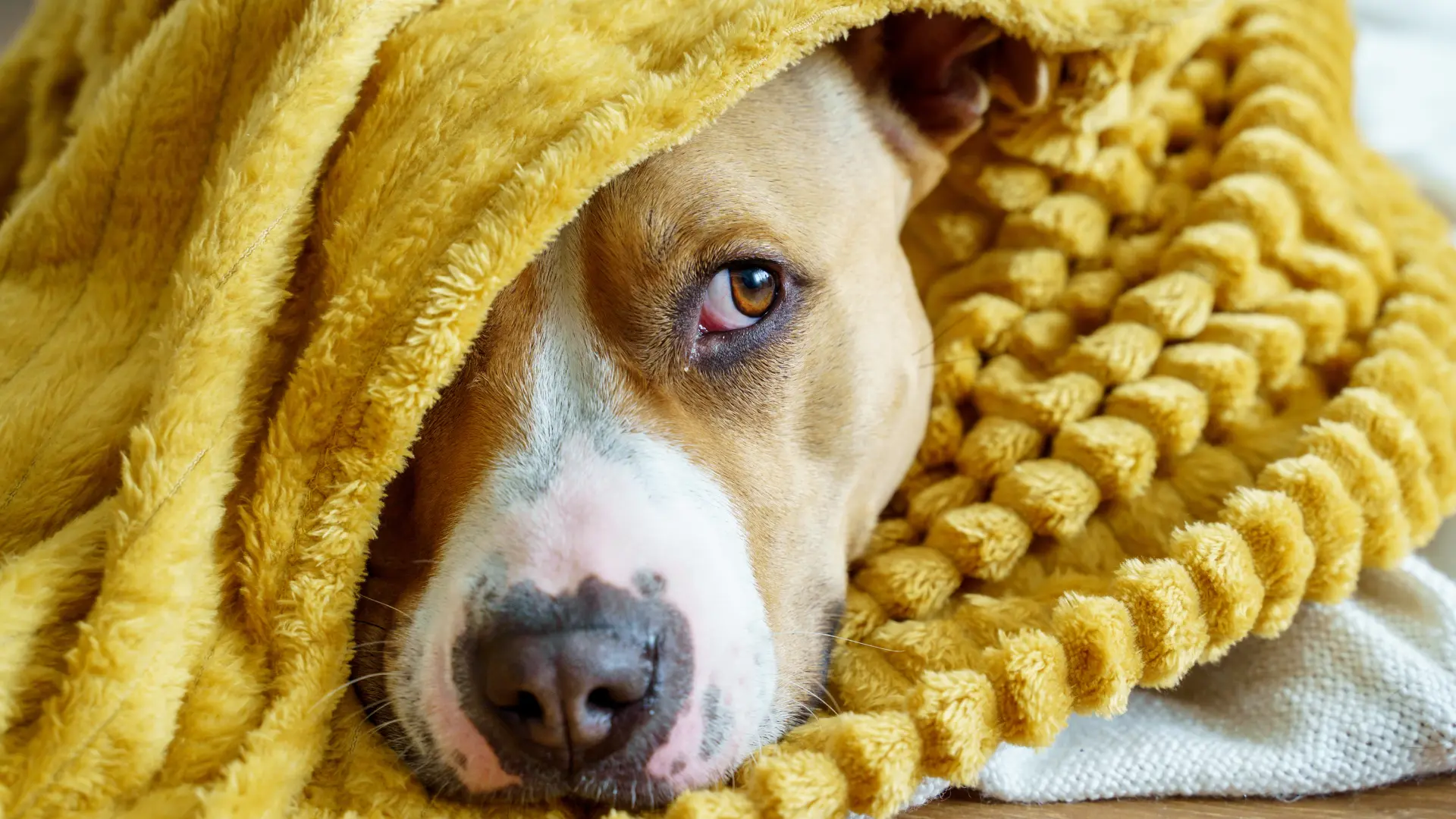 how to keep dogs warm at night