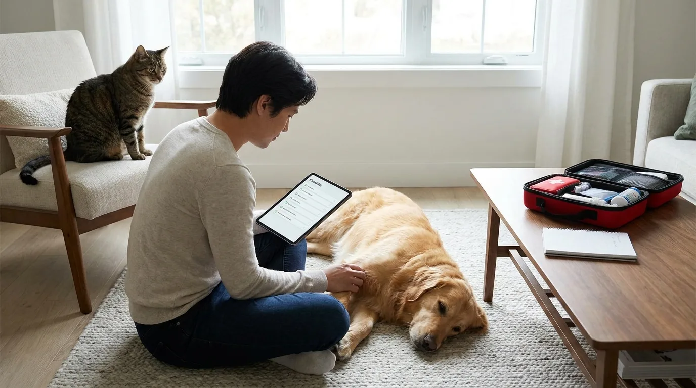 common dog emergencies