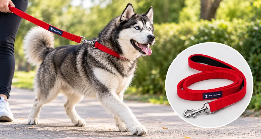 heavy-duty dog leash