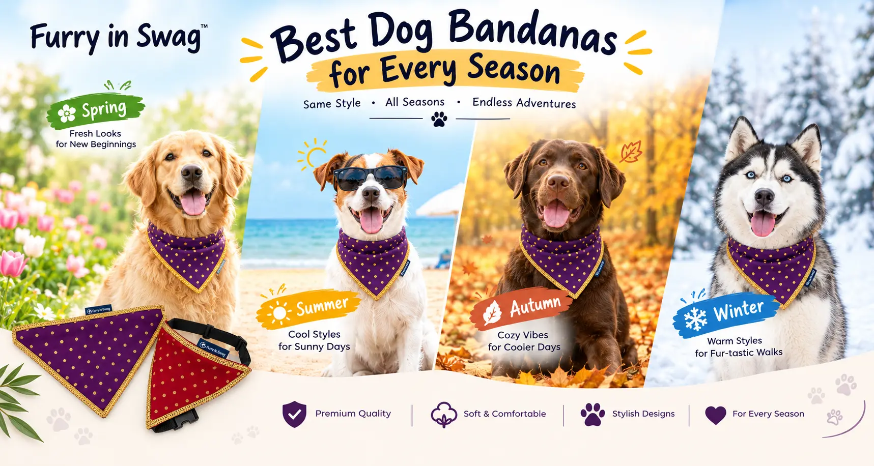 best dog bandanas