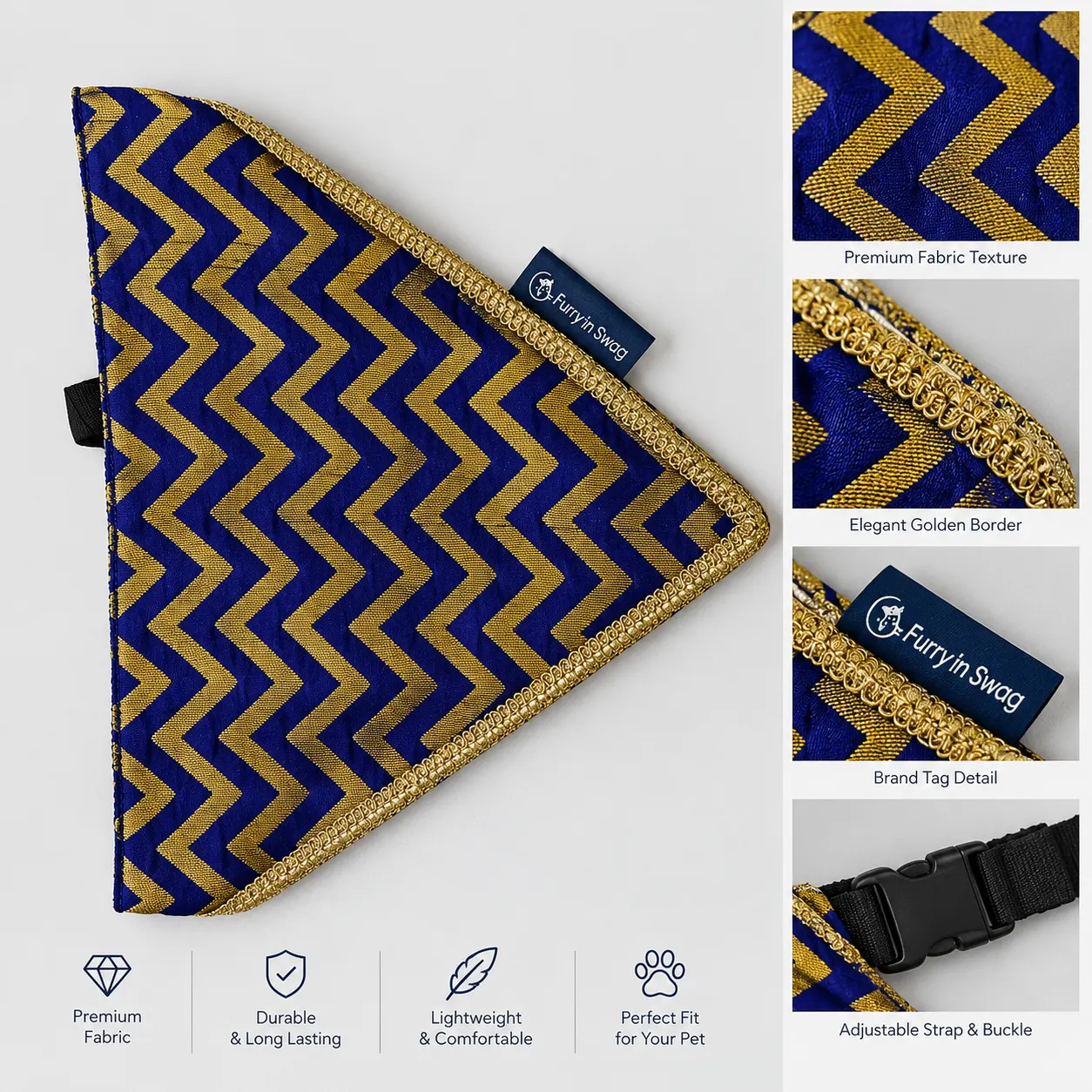 blug-gold -bandana blug-gold -bandana