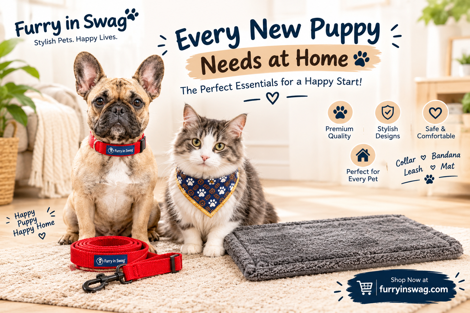 new puppy essentials